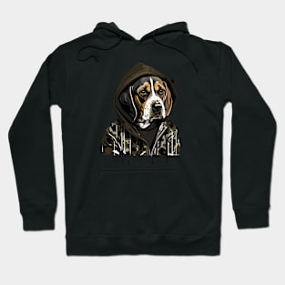 Beagle Rapper Hoodie